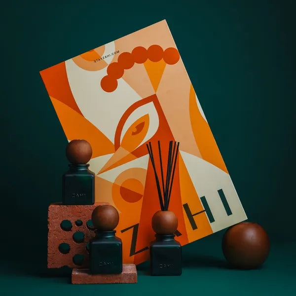 GIFT BOX (ORANGE): 3x100ML