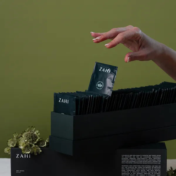 WET WIPES (50 pcs)