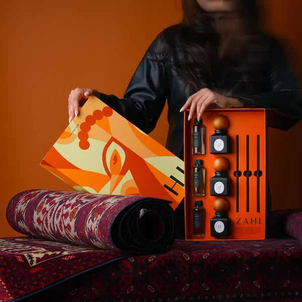 GIFT BOX (ORANGE): 3x100ML