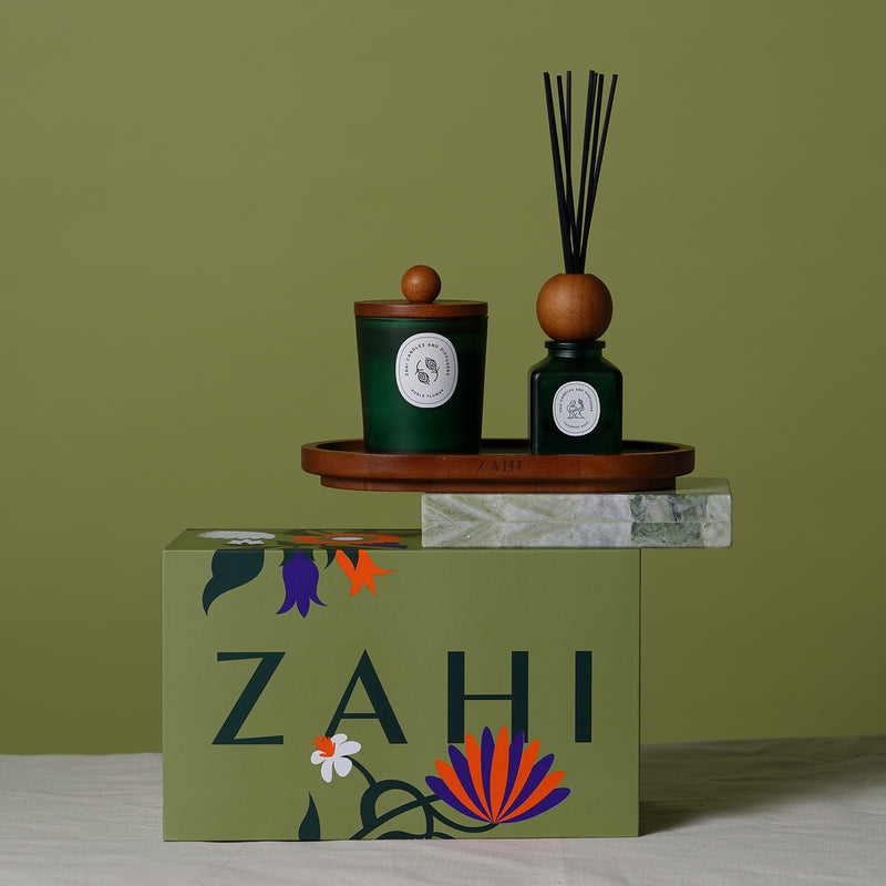 NIQSA (DIFFUSER + CANDLE + BASE)