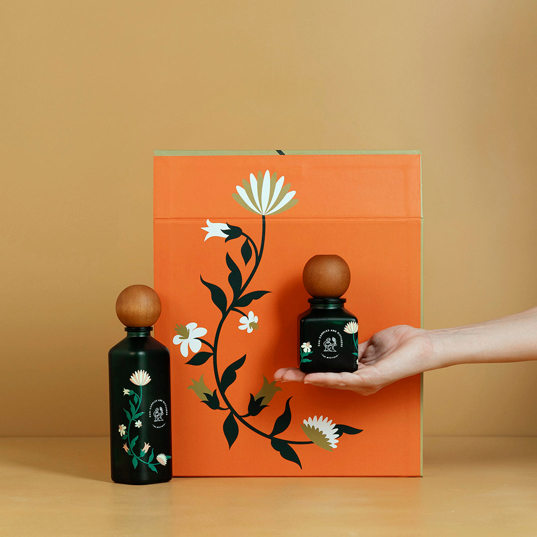 GIFT SET (DIFFUSER + HOME SPRAY)
