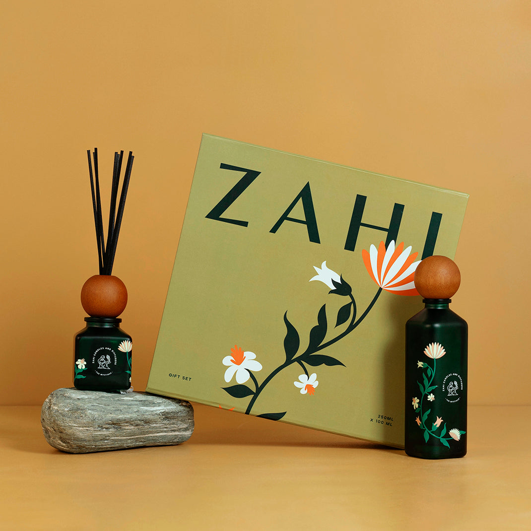 GIFT SET (DIFFUSER + HOME SPRAY)