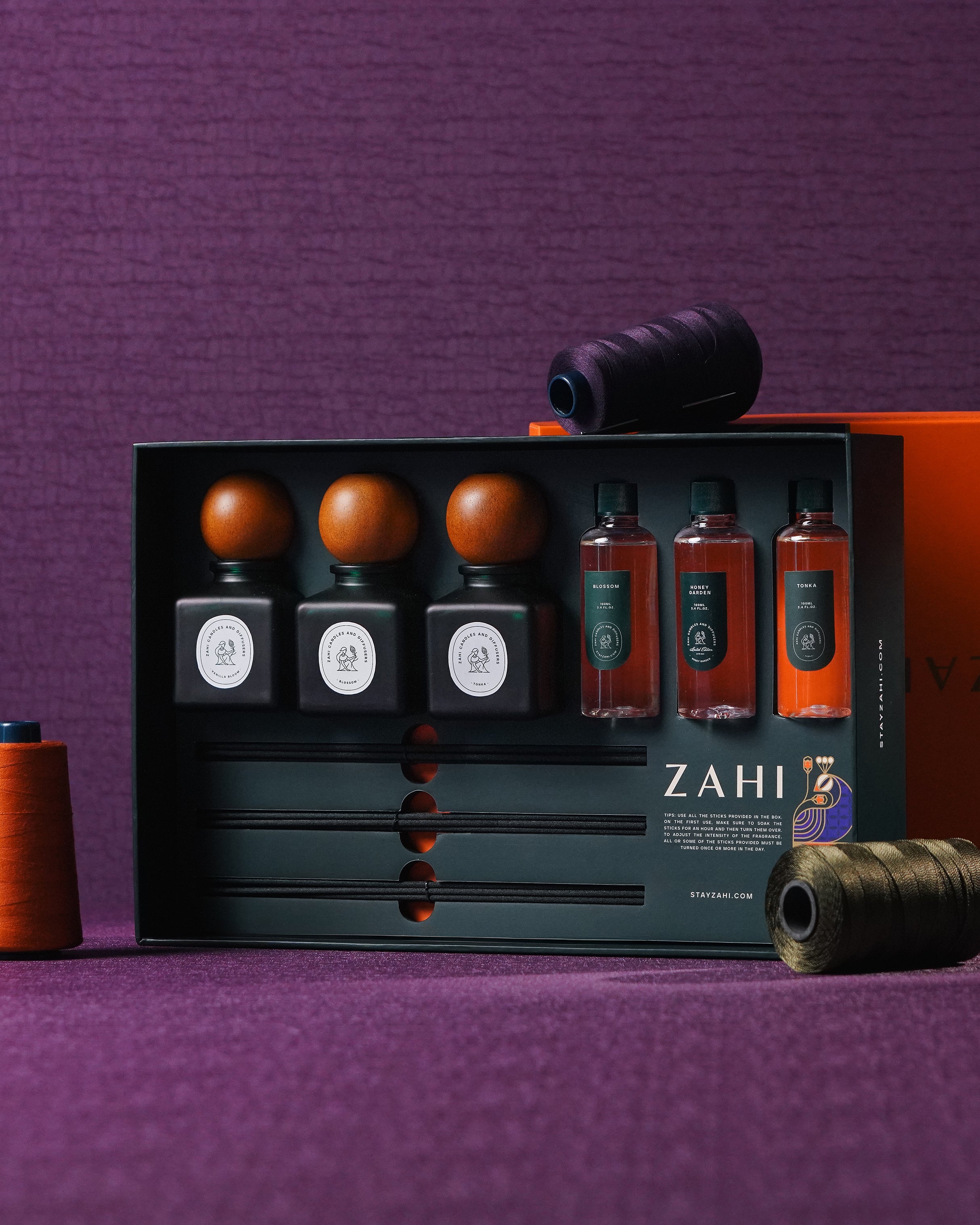 TRIO DIFFUSER SET (3x100ML)