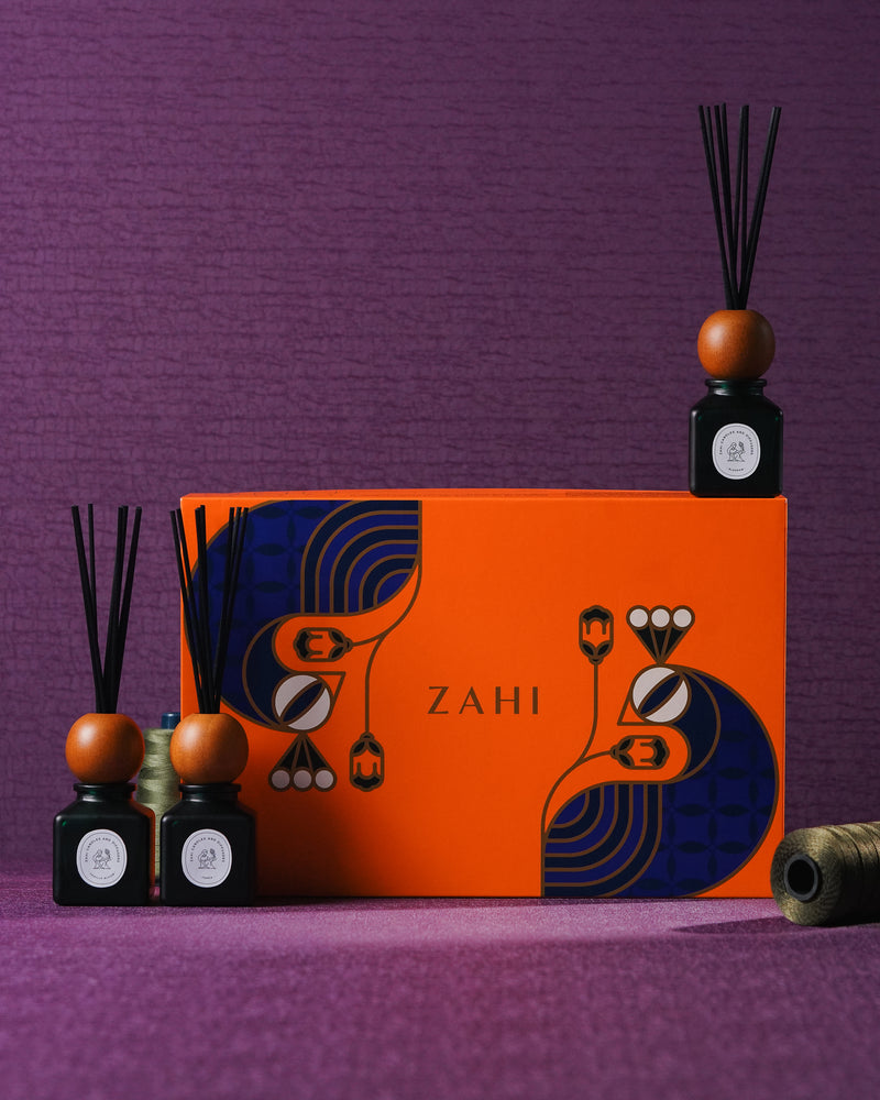 TRIO DIFFUSER SET (3x100ML)