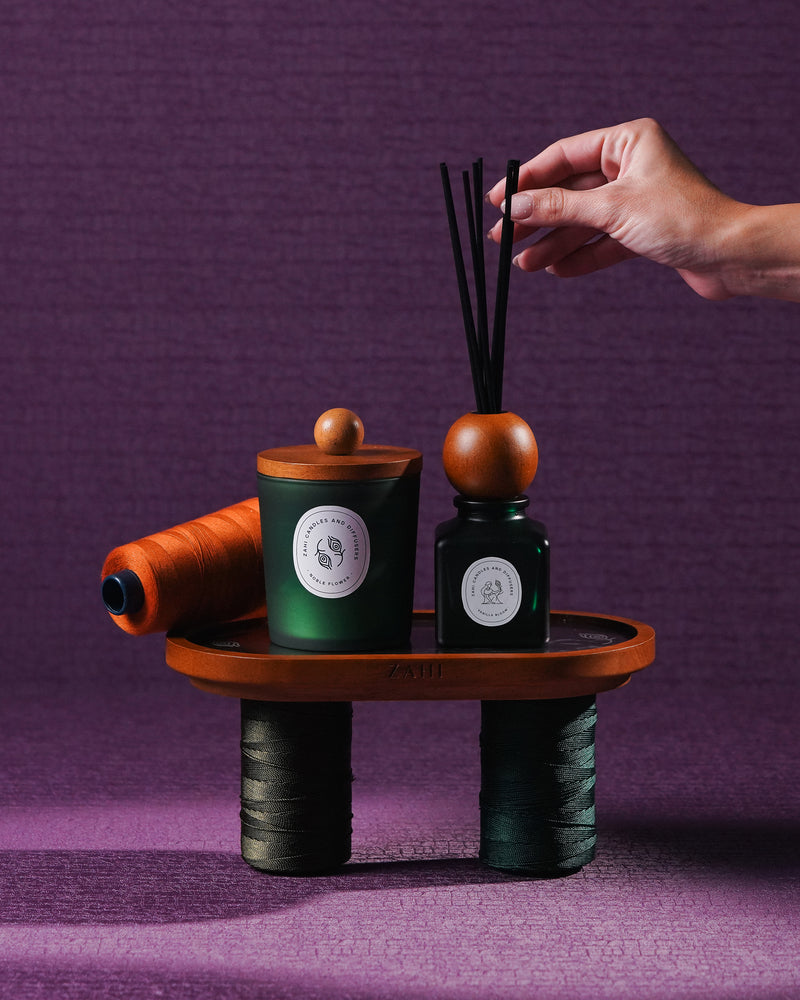 NIQSA (DIFFUSER + CANDLE + BASE)