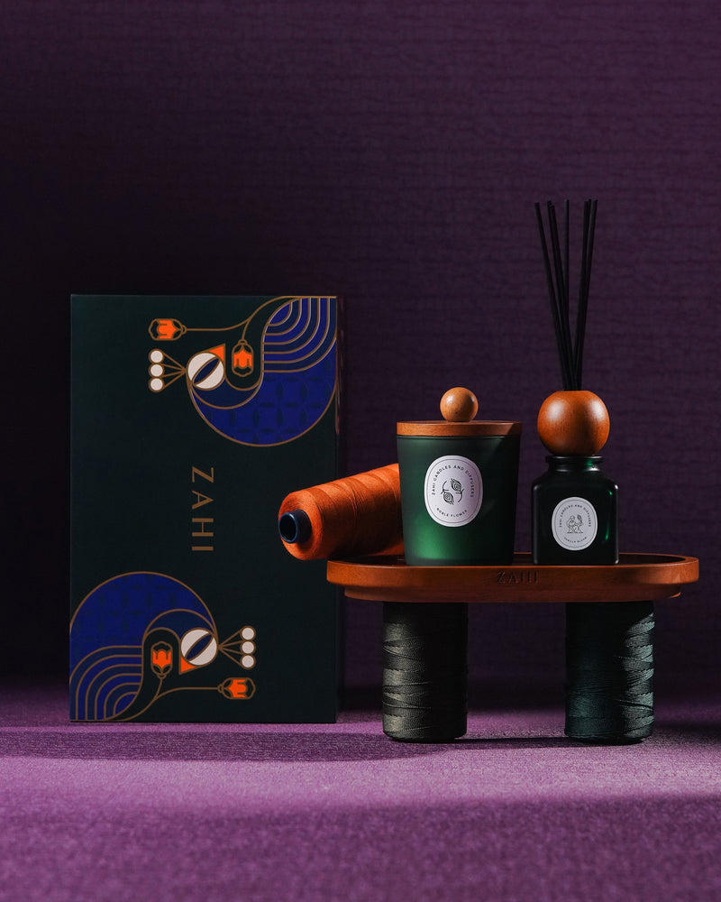 NIQSA (DIFFUSER + CANDLE + BASE)