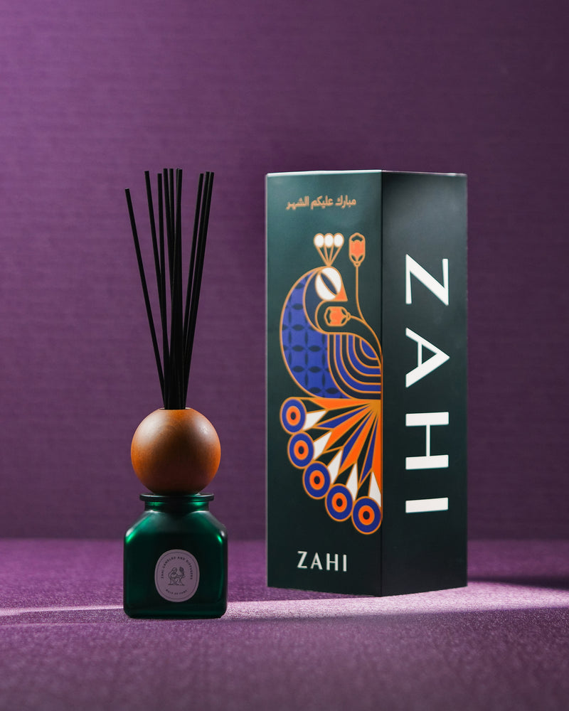 Zahi Diffuser Stay Zahi - Relax, unwind, and enjoy the ZAHI scent