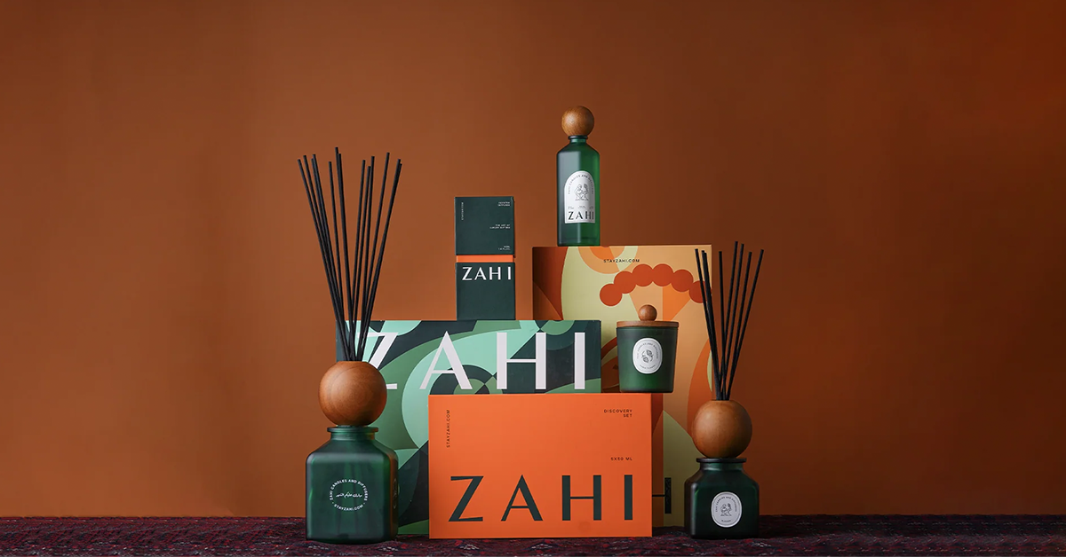 Zahi Diffuser Stay Zahi - Relax, unwind, and enjoy the ZAHI scent
